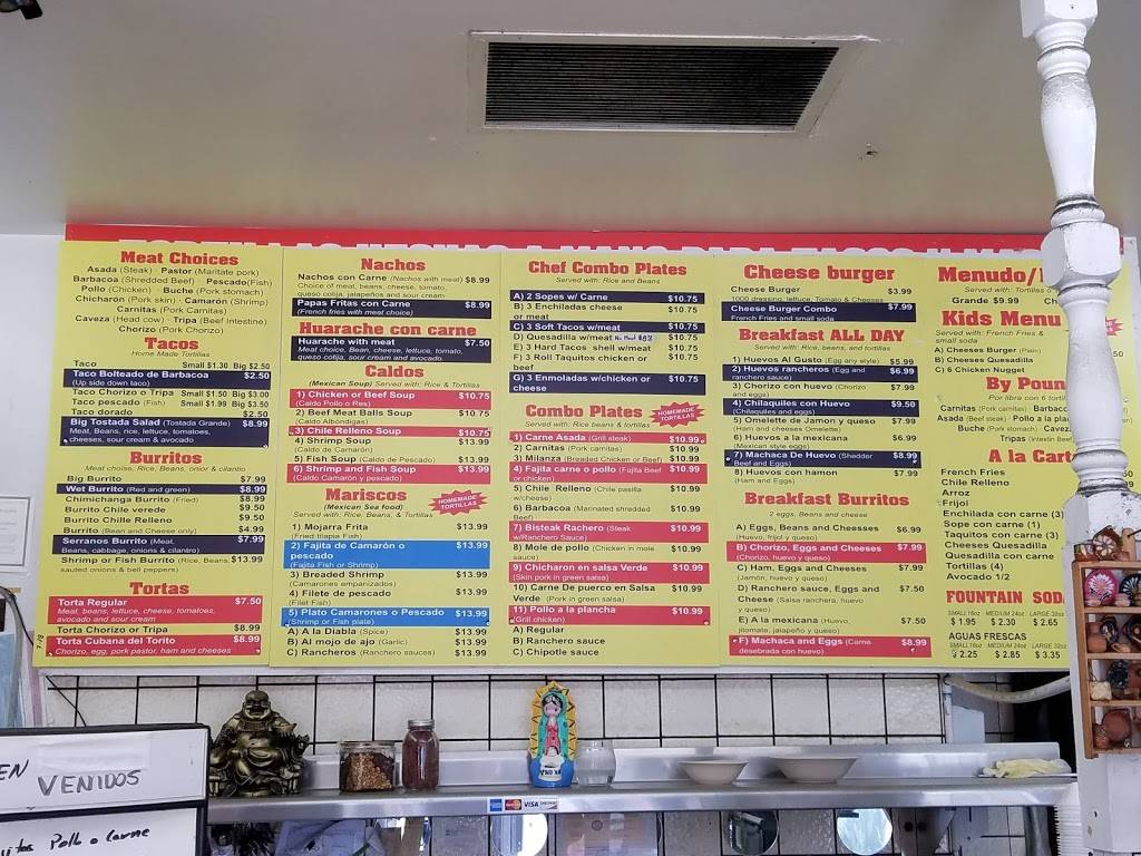 Tori Nick Taqueria | restaurant | 2251 S Pacific Ave, Santa Ana, CA 92704, USA | 7146681727 OR +1 714-668-1727