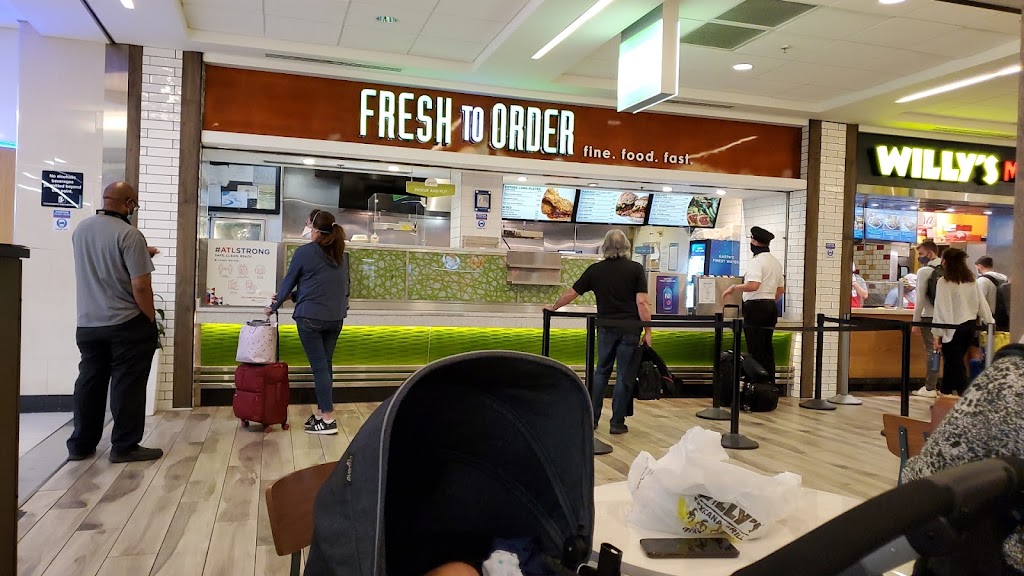 Fresh To Order | restaurant | 6000 N Terminal Pkwy, Atlanta, GA 30320, USA | 4047679487 OR +1 404-767-9487