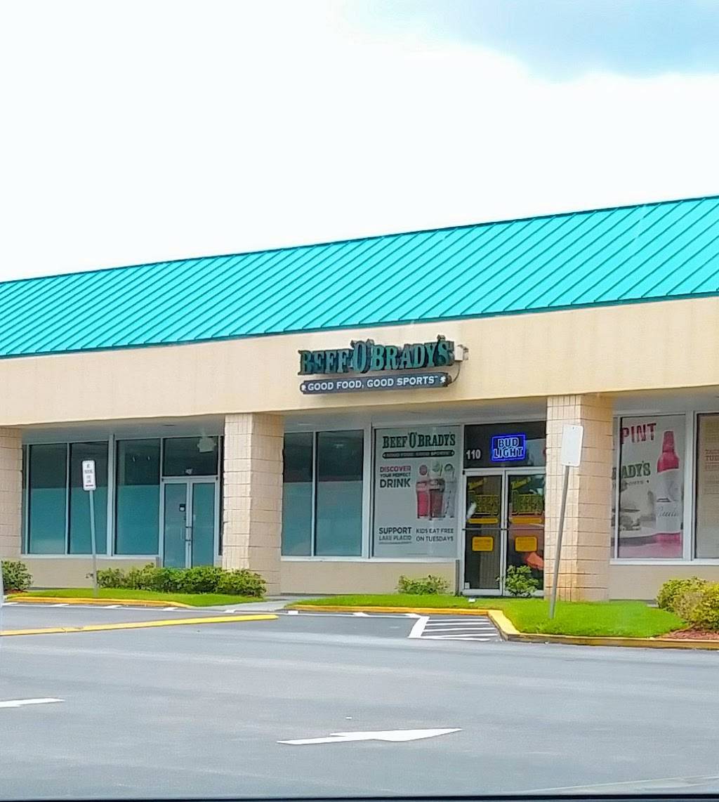 Beef O Bradys | restaurant | 110 Plaza Ave, Lake Placid, FL 33852, USA | 8634653519 OR +1 863-465-3519