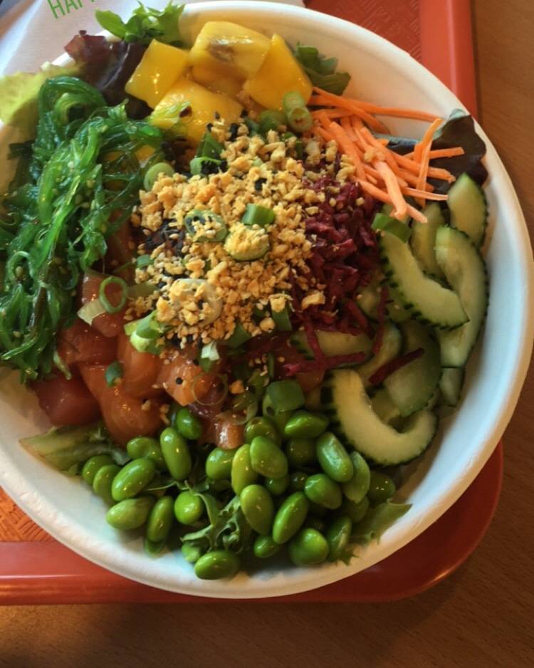 Twin Fin Poke | restaurant | 2720 S Colorado Blvd #704, Denver, CO 80222, USA | 3035347653 OR +1 303-534-7653