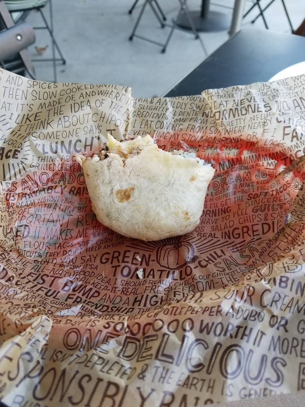 Chipotle Mexican Grill | restaurant | 12188 Central Ave, Chino, CA 91710, USA | 9095390547 OR +1 909-539-0547