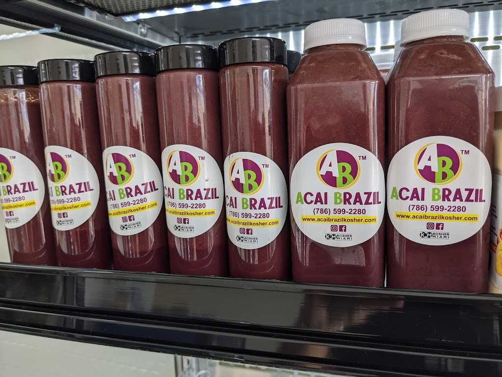Acai Brazil Kosher Sunny Isles | restaurant | 18260 Collins Ave, Sunny Isles Beach, FL 33160, USA | 3057979600 OR +1 305-797-9600