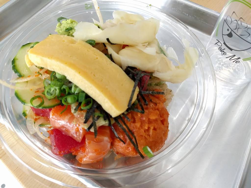 Poke Me | restaurant | 31234 Palos Verdes Dr W #A, Rancho Palos Verdes, CA 90275, USA | 4243272172 OR +1 424-327-2172