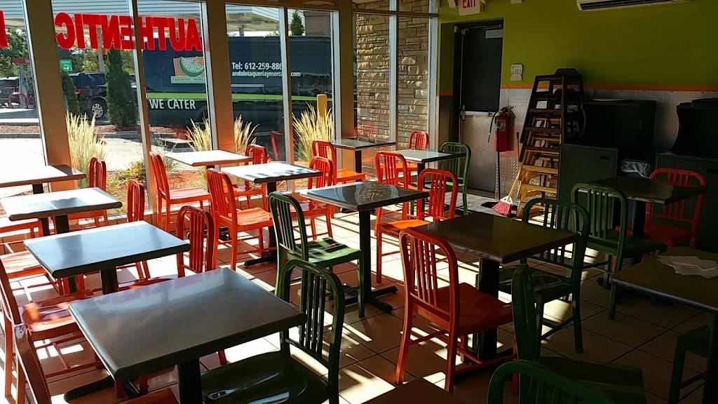 Andale Taqueria | restaurant | 7700 Nicollet Ave, Richfield, MN 55423, USA | 6122598868 OR +1 612-259-8868