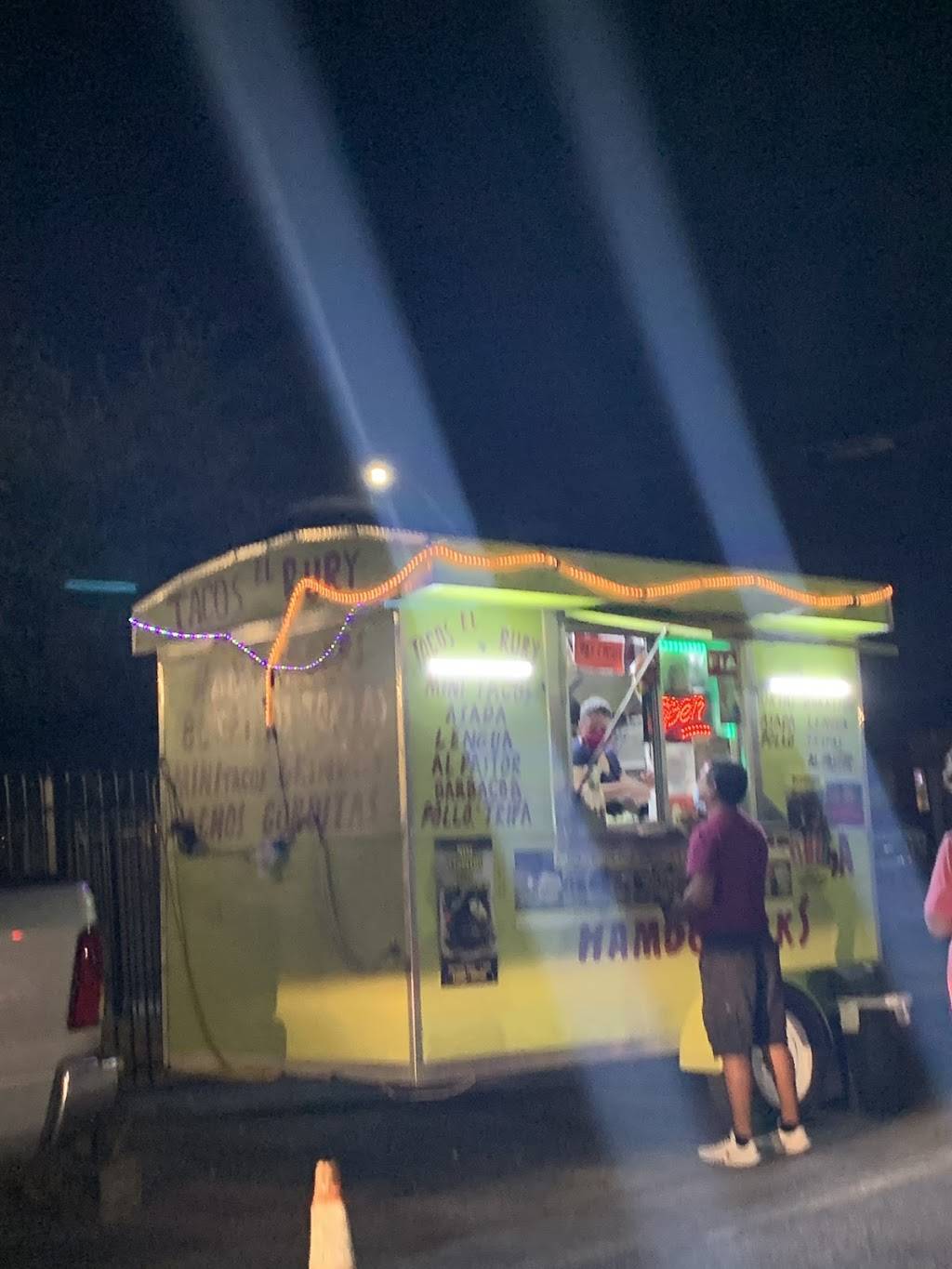 Tacos el rury | restaurant | 1804 Buena Vista St, San Antonio, TX 78207, USA | 3136320513 OR +1 313-632-0513