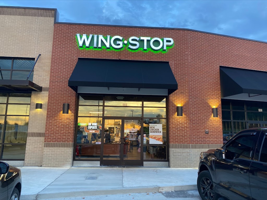 Wingstop | restaurant | 5570 Old Hickory Blvd ste 102, Hermitage, TN 37076, USA | 6298951100 OR +1 629-895-1100