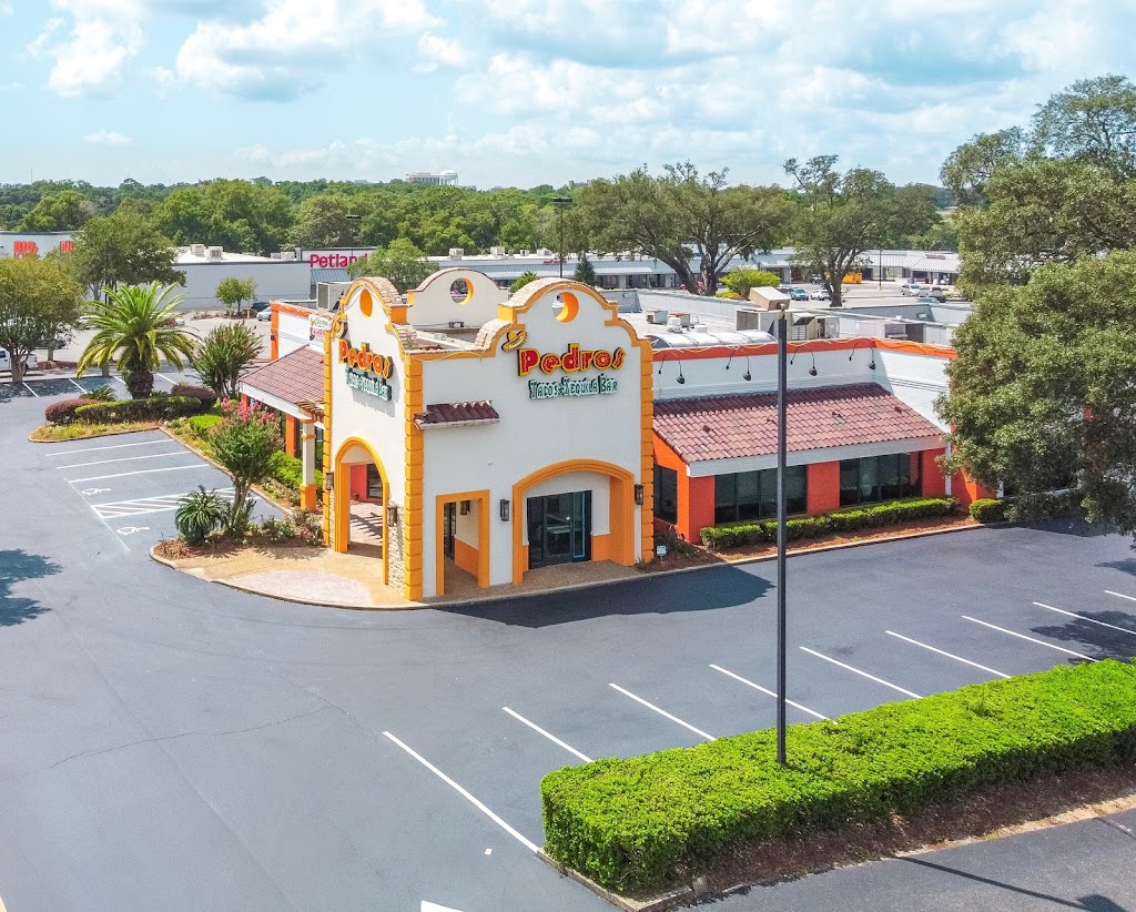 Pedros Tacos & Tequila Bar | restaurant | 6233 N Davis Hwy, Pensacola, FL 32504, USA | 8503327333 OR +1 850-332-7333