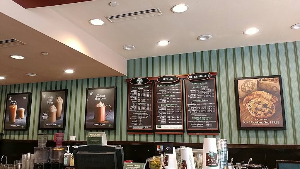 Starbucks at Barnes & Noble | restaurant | 21 Grand Corner Ave, Gaithersburg, MD 20878, USA | 3017210860 OR +1 301-721-0860