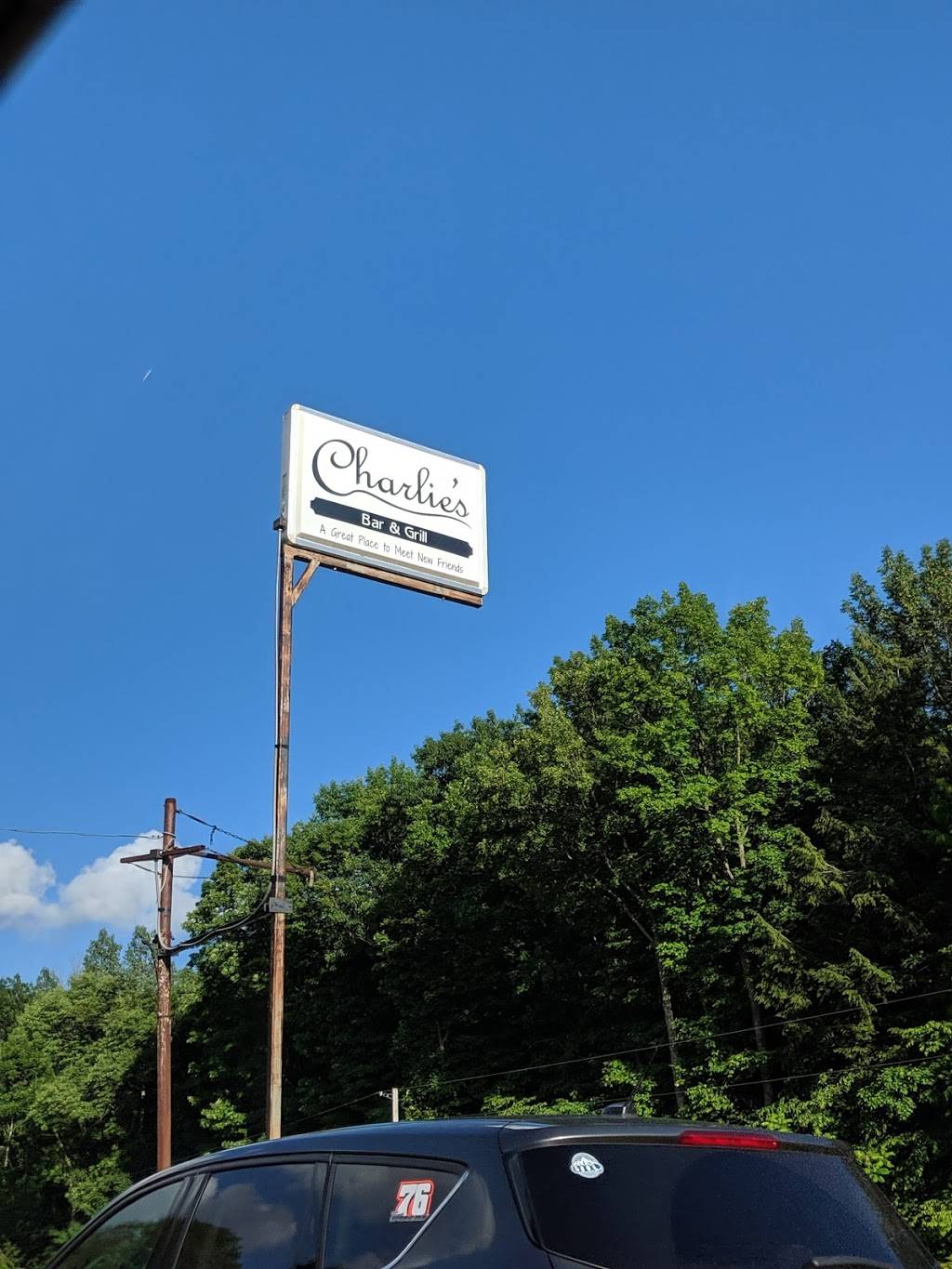 Charlies Bar | restaurant | 144746 County N, Marathon City, WI 54448, USA | 7153595005 OR +1 715-359-5005