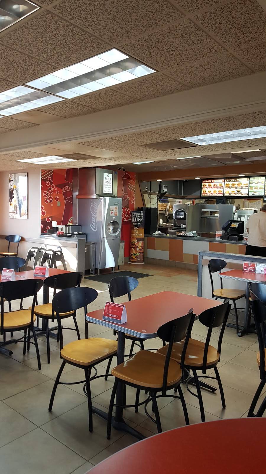 Jack in the Box | restaurant | 2500 N Tustin St, Orange, CA 92865, USA | 7149981450 OR +1 714-998-1450