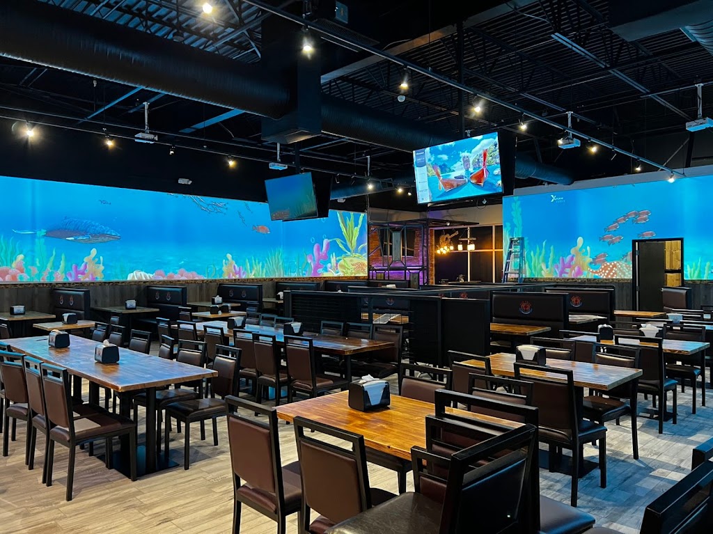 Red Crab Juicy Seafood | restaurant | 2101 Pyramids Village Blvd, Greensboro, NC 27405, USA | 3362855840 OR +1 336-285-5840