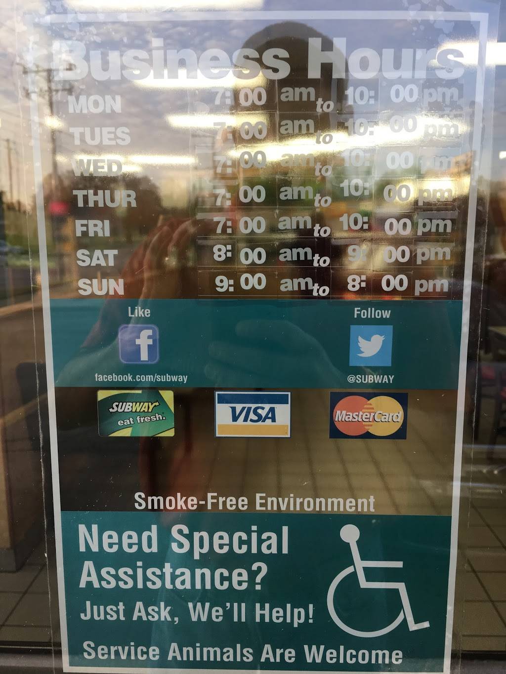 Subway Restaurants | restaurant | 111 E South St, Plano, IL 60545, USA | 6305528035 OR +1 630-552-8035