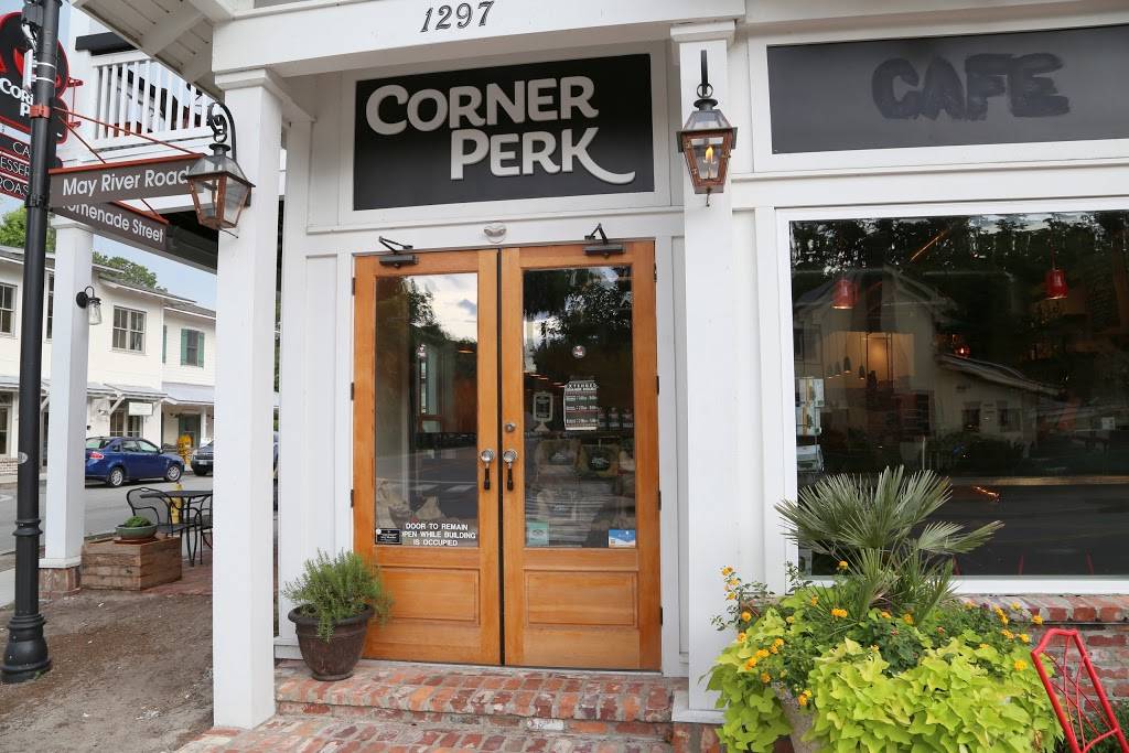 Corner Perk Brunch Cafe & Coffee Roasters | bakery | 1297 May River Rd #101, Bluffton, SC 29910, USA | 8438165674 OR +1 843-816-5674