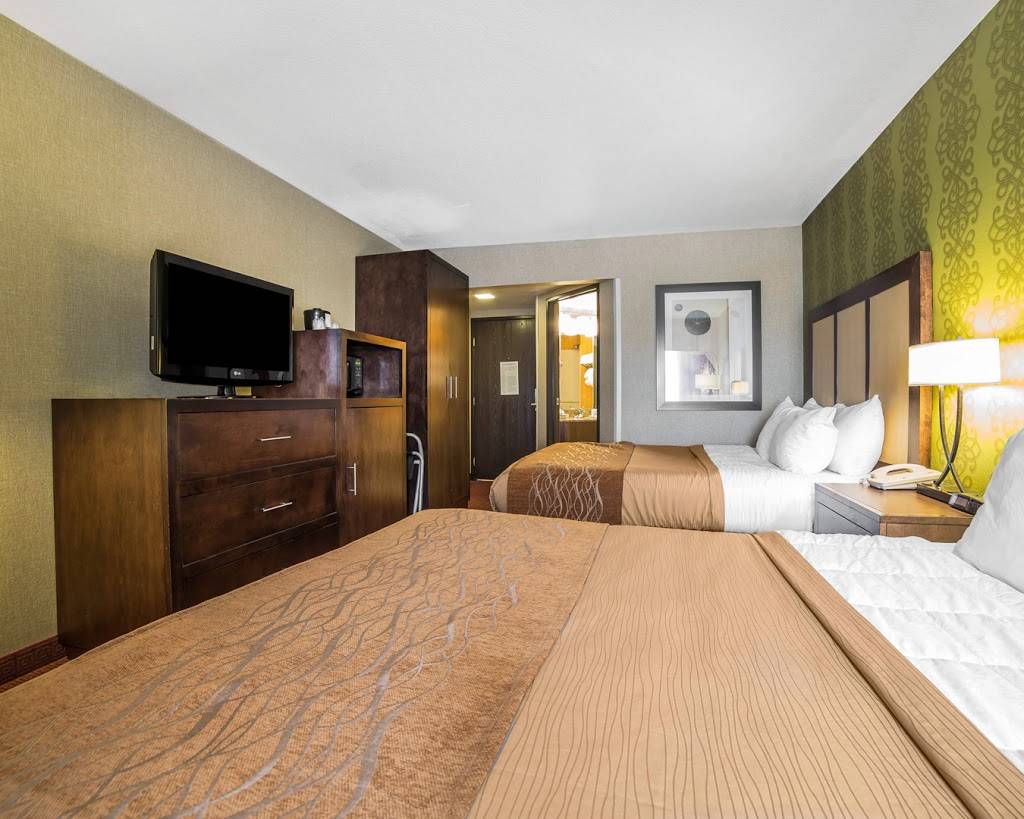 Comfort Inn Layton - Air Force Base Area | restaurant | 877 N 400 W, Layton, UT 84041, USA | 8015132838 OR +1 801-513-2838