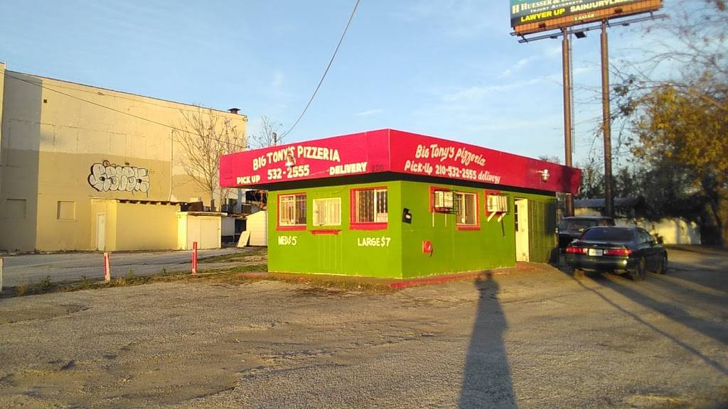 Big Tonys Pizzeria | restaurant | 2710 S Presa St, San Antonio, TX 78210, USA | 2105322555 OR +1 210-532-2555