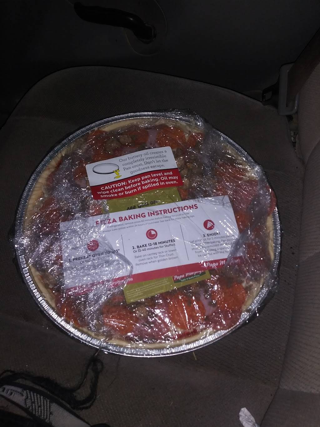 Papa Murphys Take N Bake Pizza | meal takeaway | 3900 Niles St #108, Bakersfield, CA 93306, USA | 6618737272 OR +1 661-873-7272