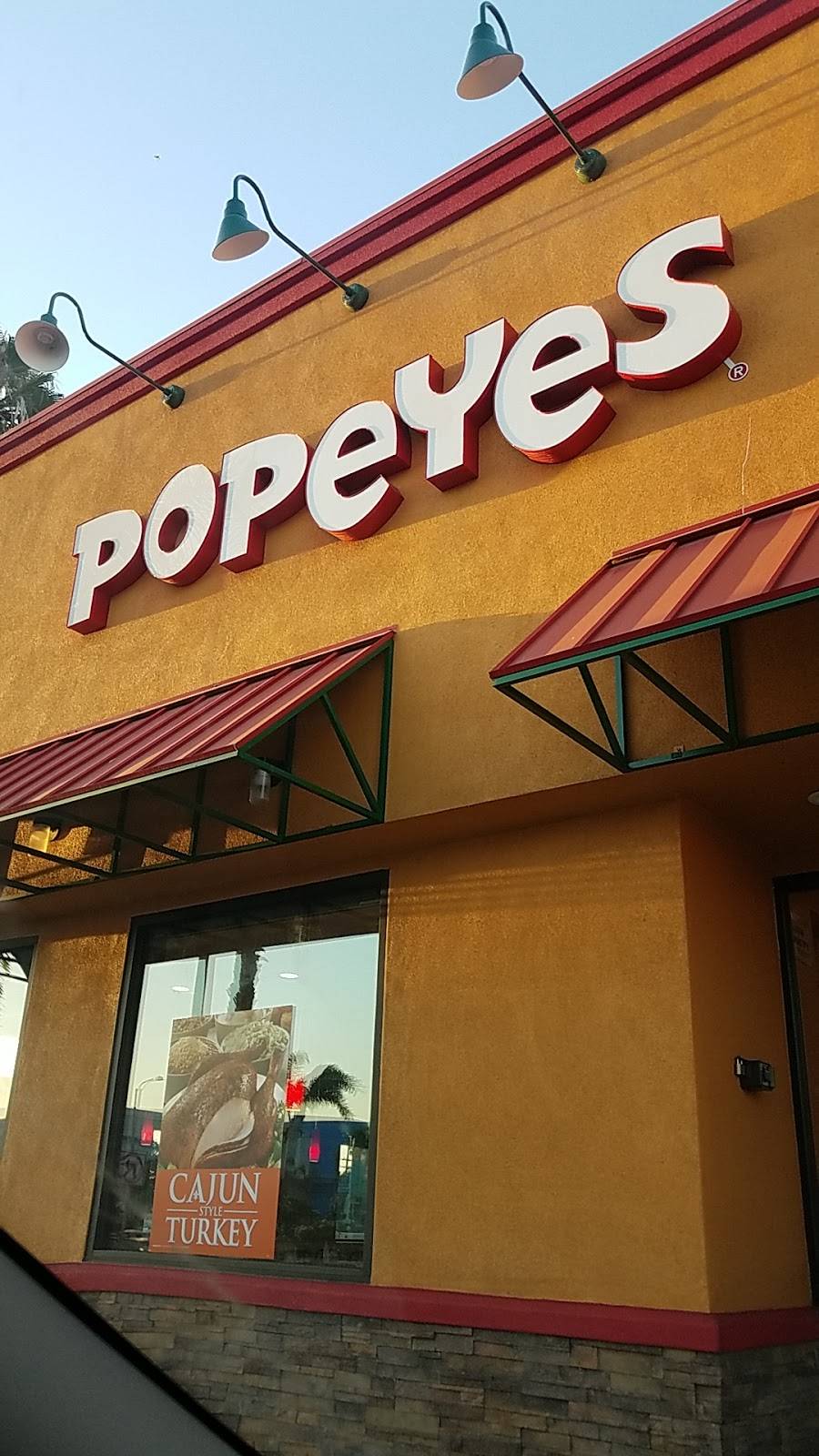 Popeyes Louisiana Kitchen | restaurant | 19102 Beach Blvd, Huntington Beach, CA 92648, USA | 7149638400 OR +1 714-963-8400