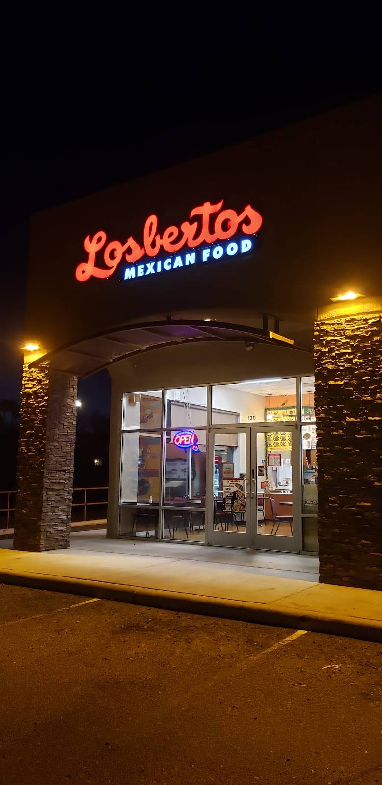Los bertos Fresh Mexican Food | restaurant | 8650 E Speedway Blvd #130, Tucson, AZ 85710, USA | 5202960528 OR +1 520-296-0528