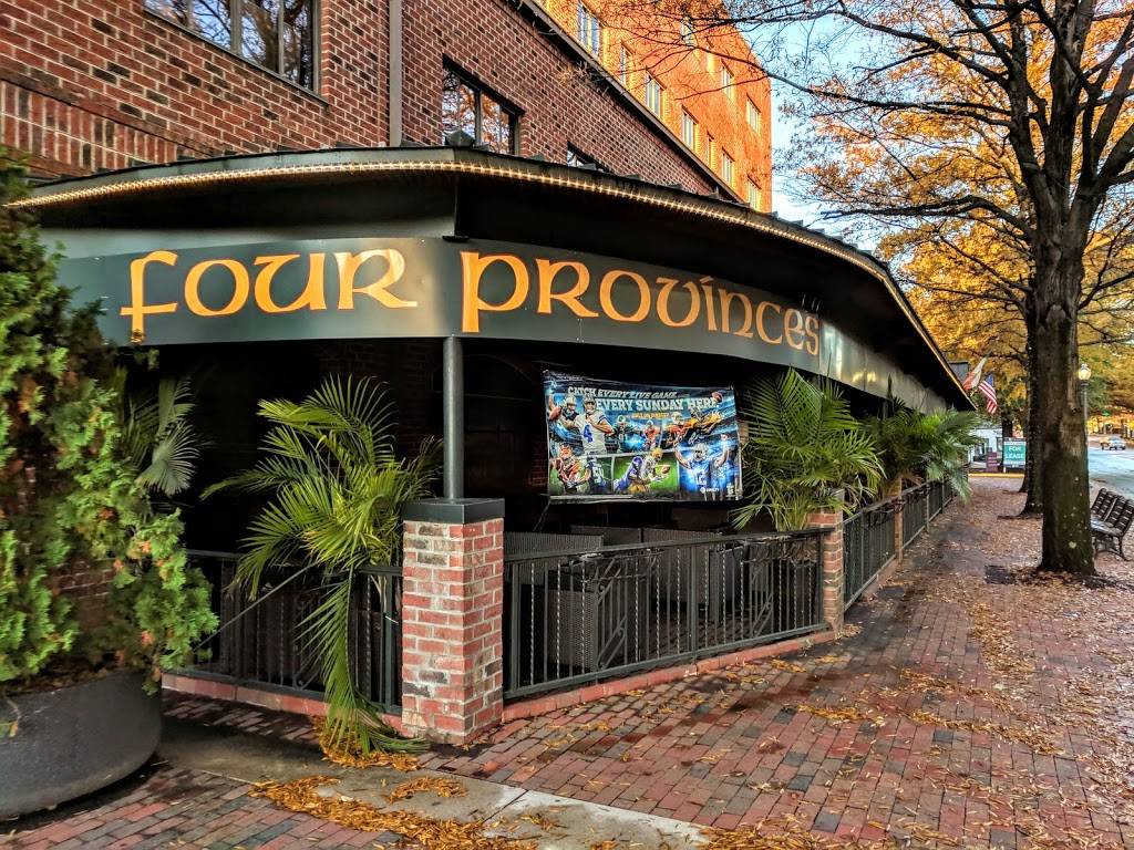 Irelands Four Provinces | restaurant | 105 W Broad St, Falls Church, VA 22046, USA | 7035348999 OR +1 703-534-8999