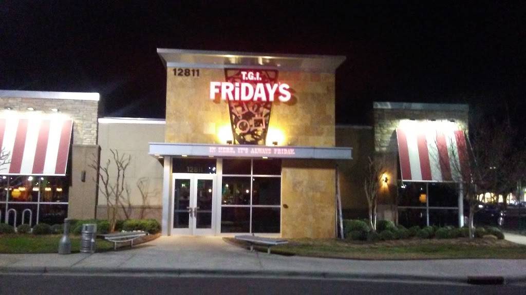 TGI Fridays | restaurant | 12811 S Tryon St, Charlotte, NC 28273, USA | 7045879242 OR +1 704-587-9242
