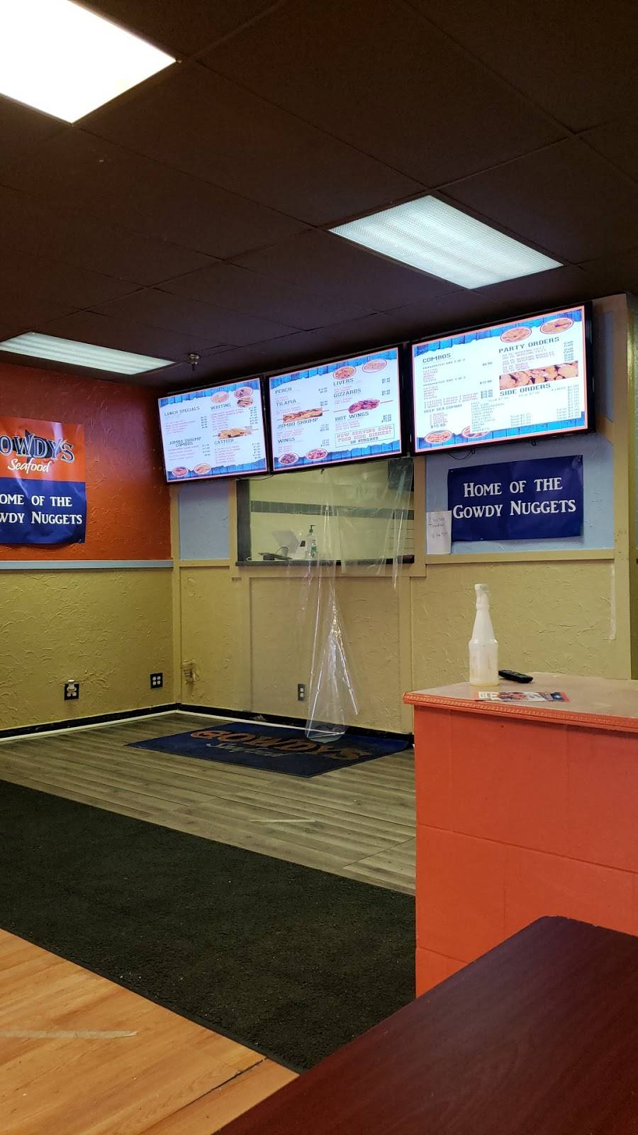 Gowdys Seafood | restaurant | Calumet City, IL 60409, USA | 7085514220 OR +1 708-551-4220