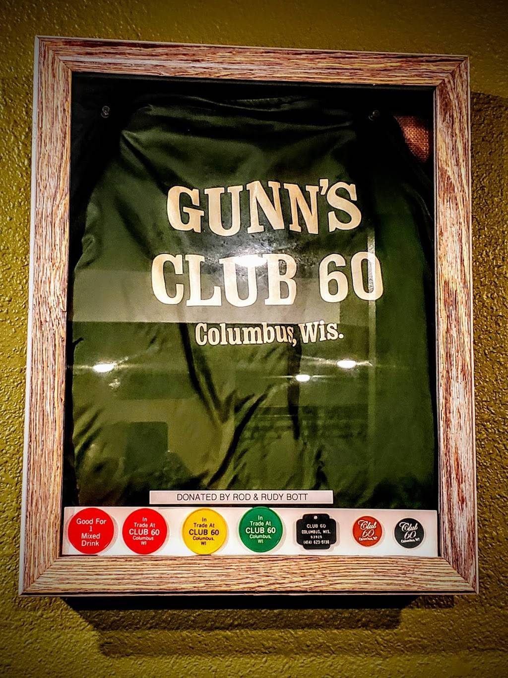 Club 60 | restaurant | W2164 State Rd 60, Columbus, WI 53925, USA | 9206233113 OR +1 920-623-3113