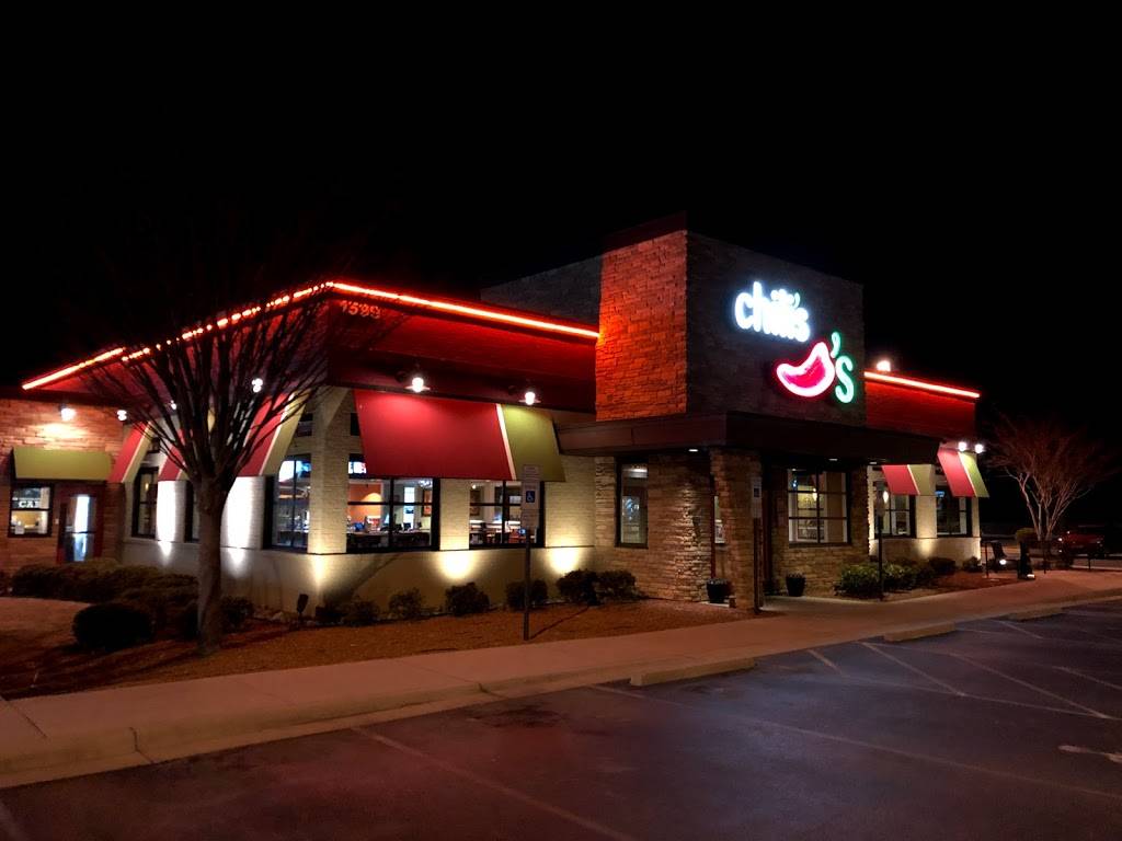Chilis Grill & Bar | meal takeaway | 1599 New Garden Rd, Greensboro, NC 27410, USA | 3366321097 OR +1 336-632-1097