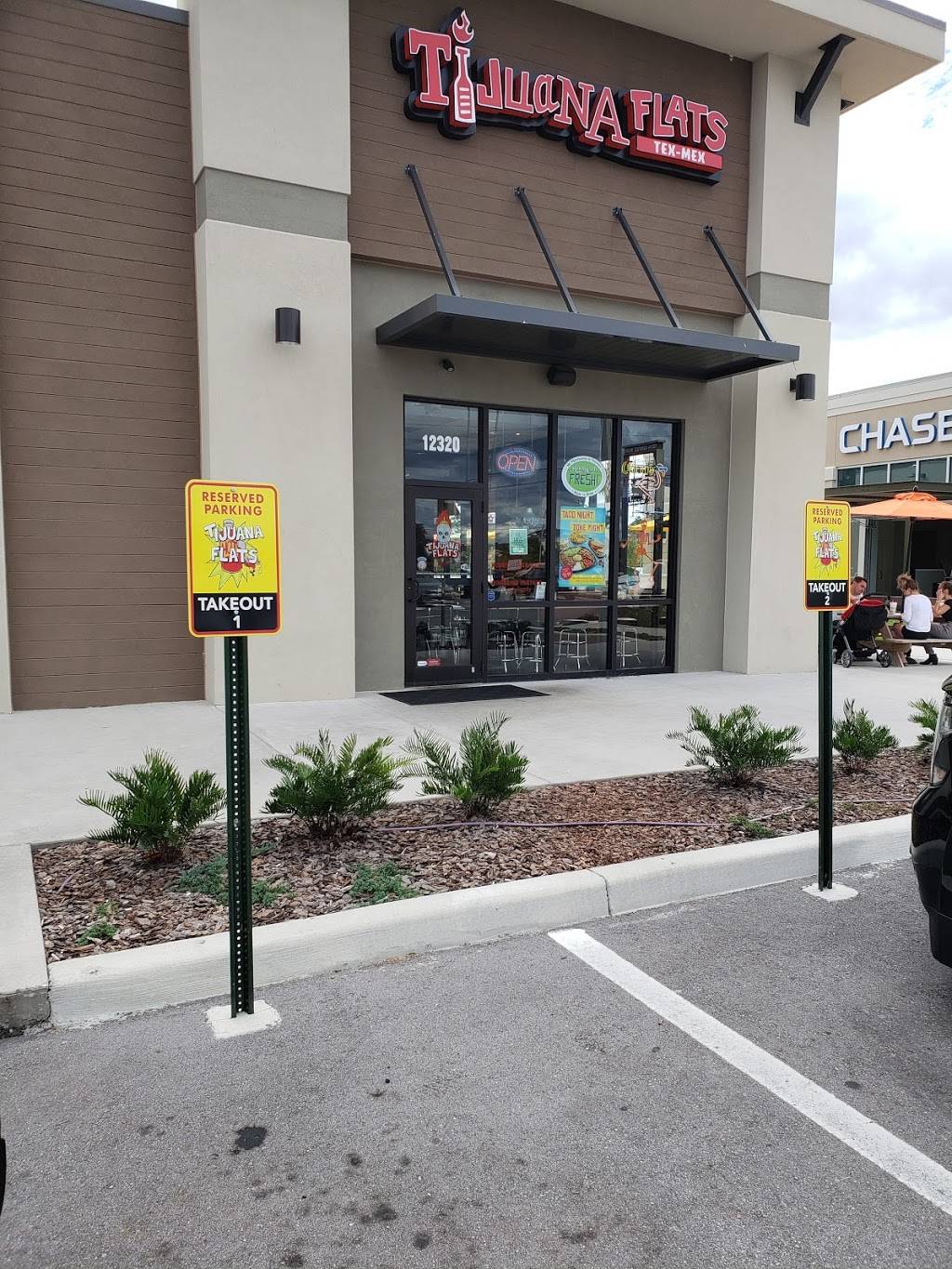 Tijuana Flats | restaurant | 12320 Cortez Blvd, Brooksville, FL 34613, USA | 3526783444 OR +1 352-678-3444