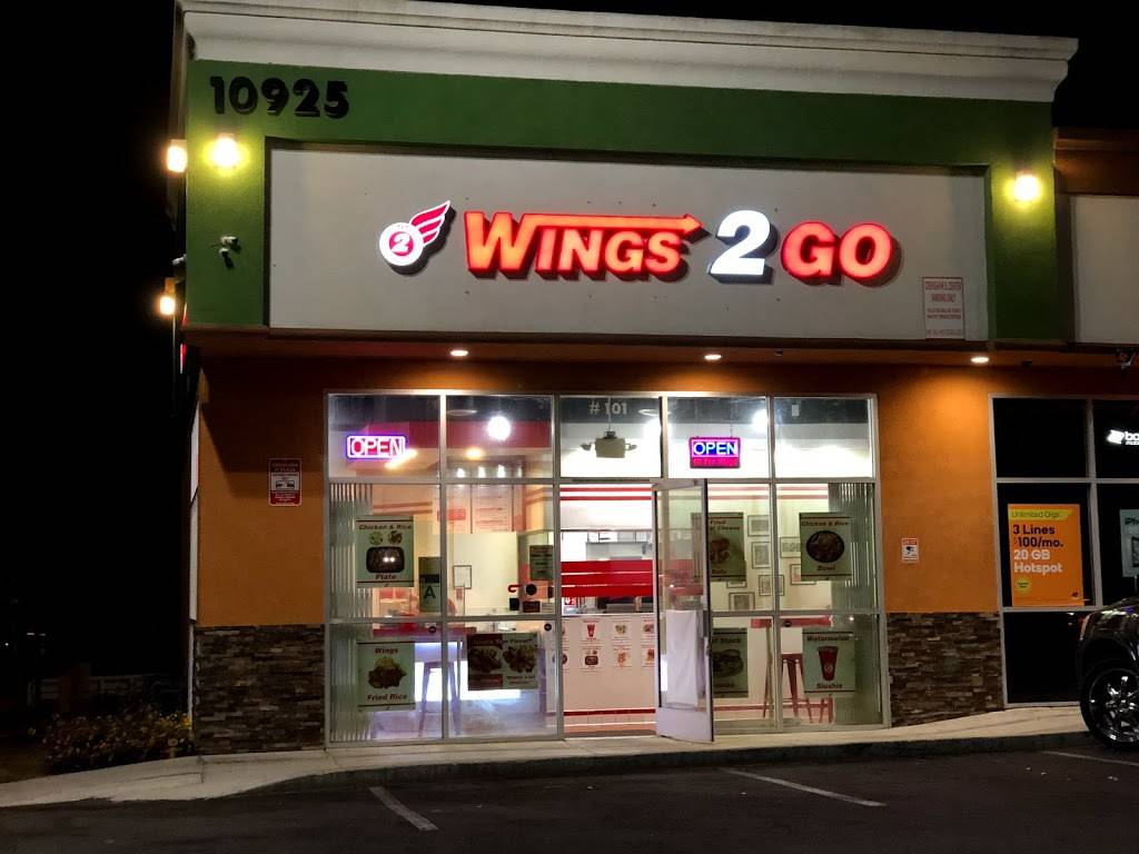 Wings 2 Go | restaurant | 10925 Crenshaw Blvd #101, Inglewood, CA 90303, USA | 4242232585 OR +1 424-223-2585