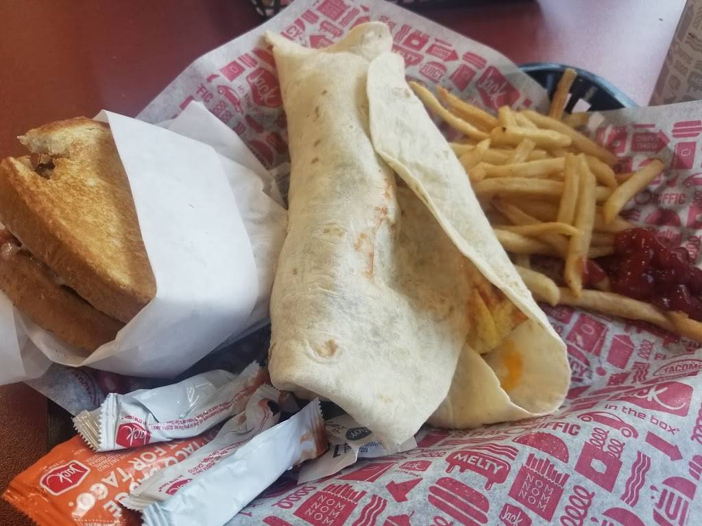 Jack in the Box | restaurant | 622 McGavock Pk, Nashville, TN 37214, USA | 6152329411 OR +1 615-232-9411