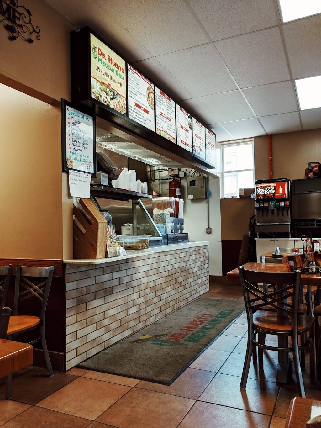 Del Huerto Mexican Grill | restaurant | 79 John St, Westminster, MD 21157, USA | 4432898244 OR +1 443-289-8244