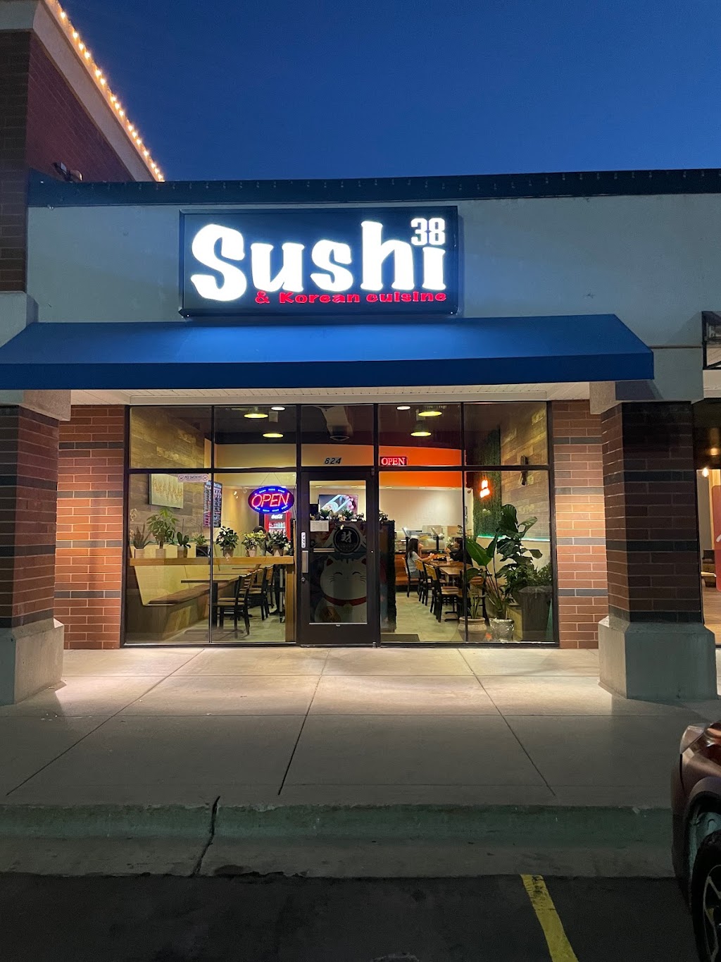 Sushi 38 & Noori Chicken | restaurant | 824 E 800 N, Orem, UT 84097, USA | 8016910978 OR +1 801-691-0978