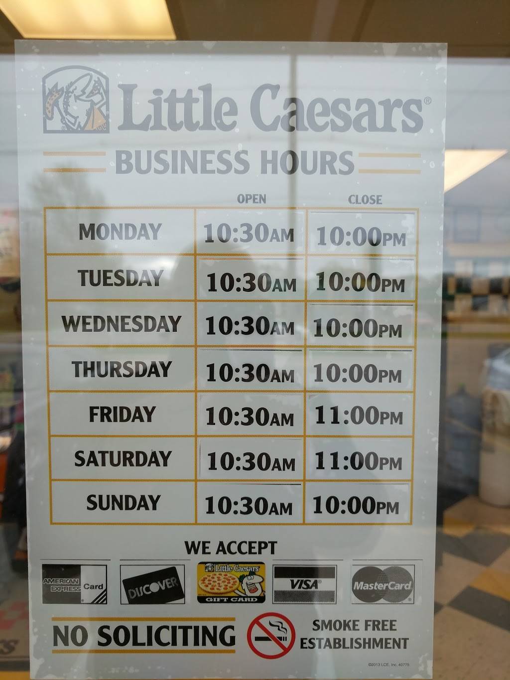 Little Caesars Pizza | meal takeaway | 1608 N 56th St, Lincoln, NE 68504, USA | 4024217222 OR +1 402-421-7222