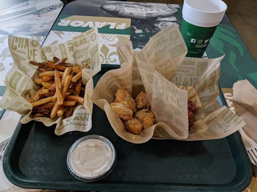 Wingstop | restaurant | 540 Southbridge St, Worcester, MA 01610, USA | 7742439464 OR +1 774-243-9464