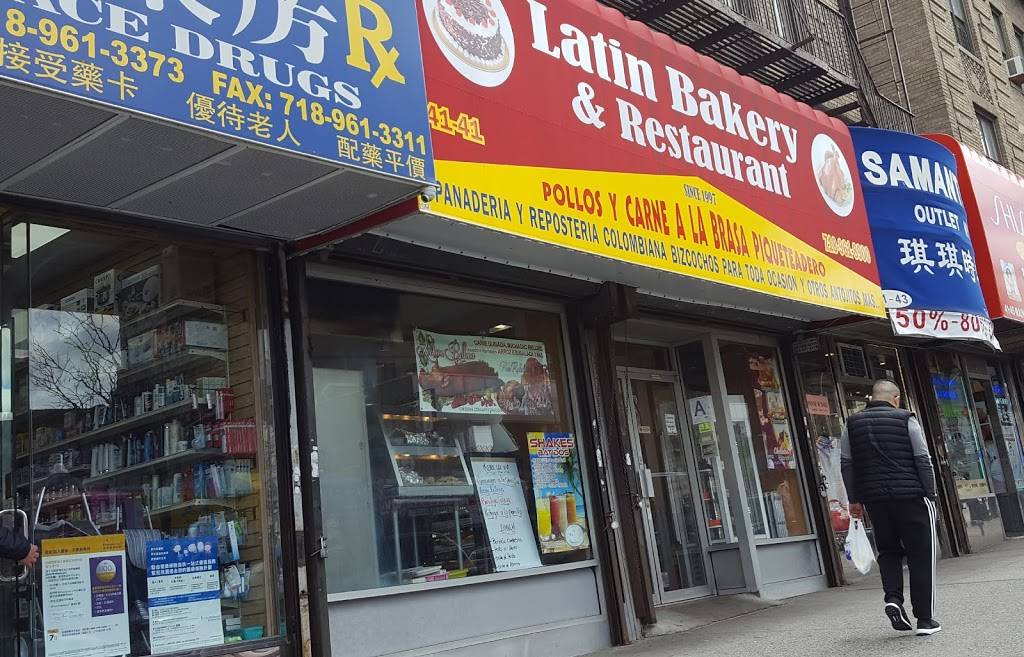 Latin Bakery | bakery | 4141 Main St, Flushing, NY 11355, USA | 7189618900 OR +1 718-961-8900