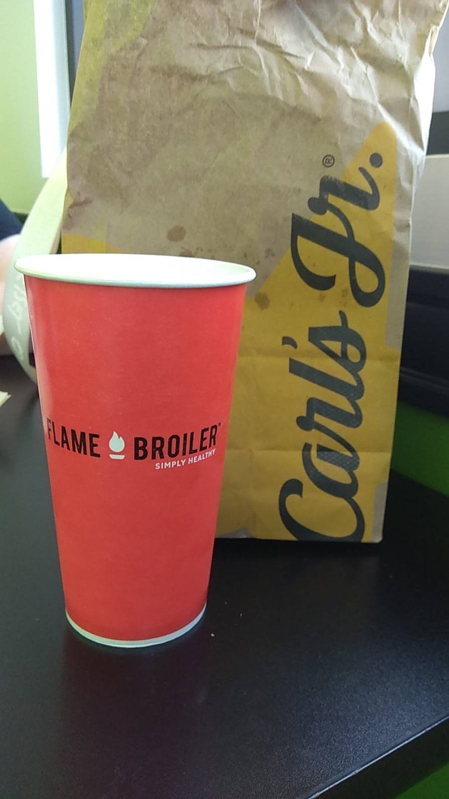 Flame Broiler | restaurant | 18975 Bear Valley Rd, Apple Valley, CA 92308, USA | 7609617100 OR +1 760-961-7100