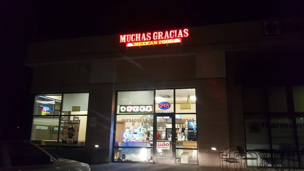 Muchas Gracias Mexican Food | restaurant | 8430 SW Nimbus Ave #400, Beaverton, OR 97008, USA | 5036461284 OR +1 503-646-1284