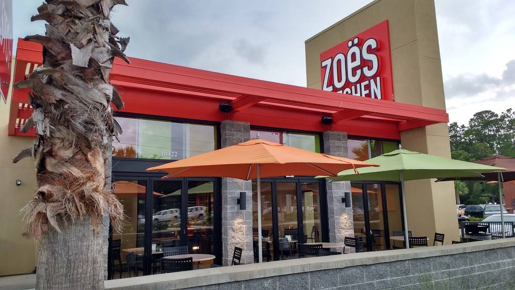 Zoës Kitchen | restaurant | 10422 San Jose Blvd, Jacksonville, FL 32257, USA | 9045590612 OR +1 904-559-0612