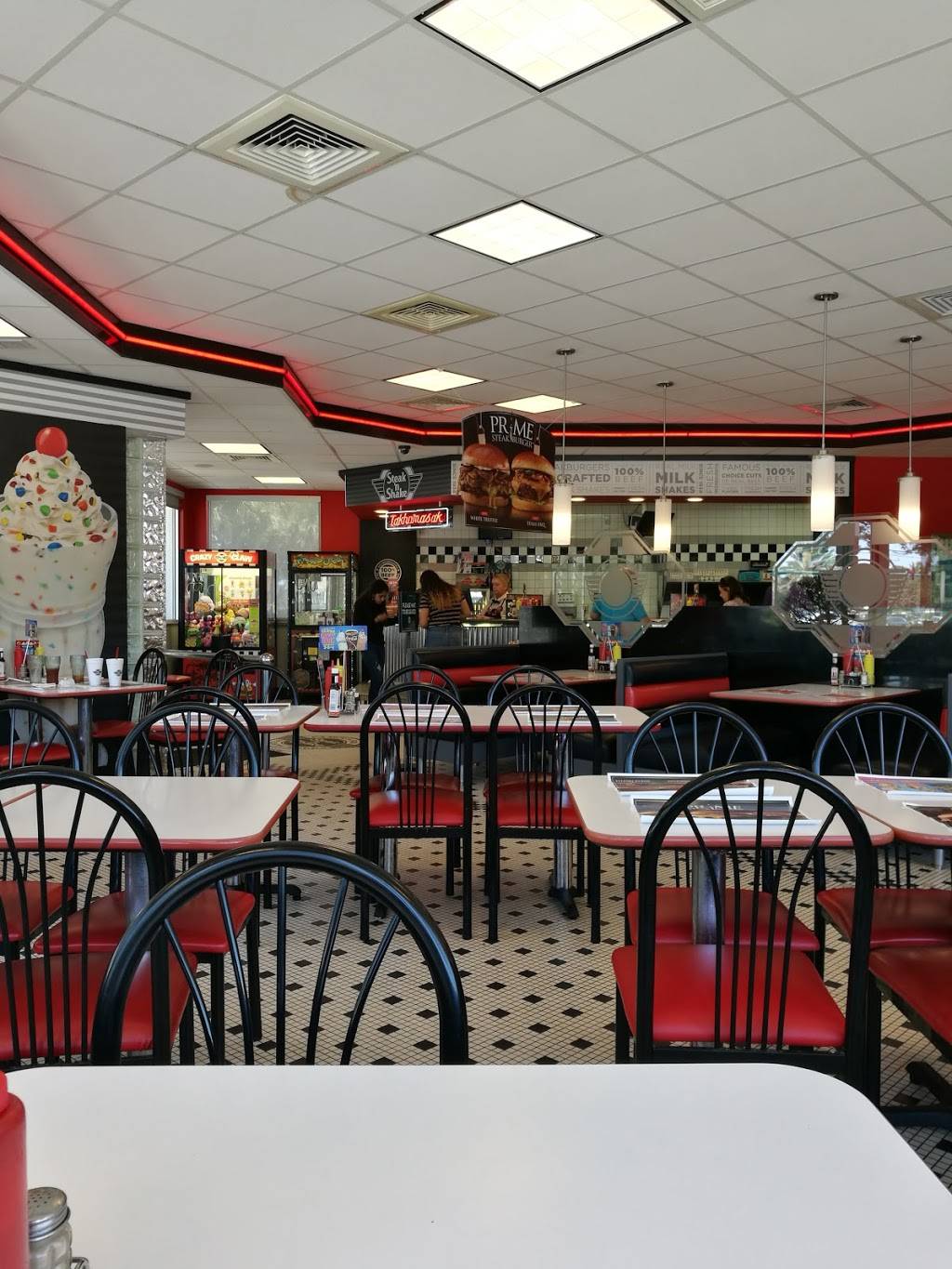Steak n Shake | restaurant | 2600 NW Federal Hwy, Stuart, FL 34994, USA | 7726922702 OR +1 772-692-2702