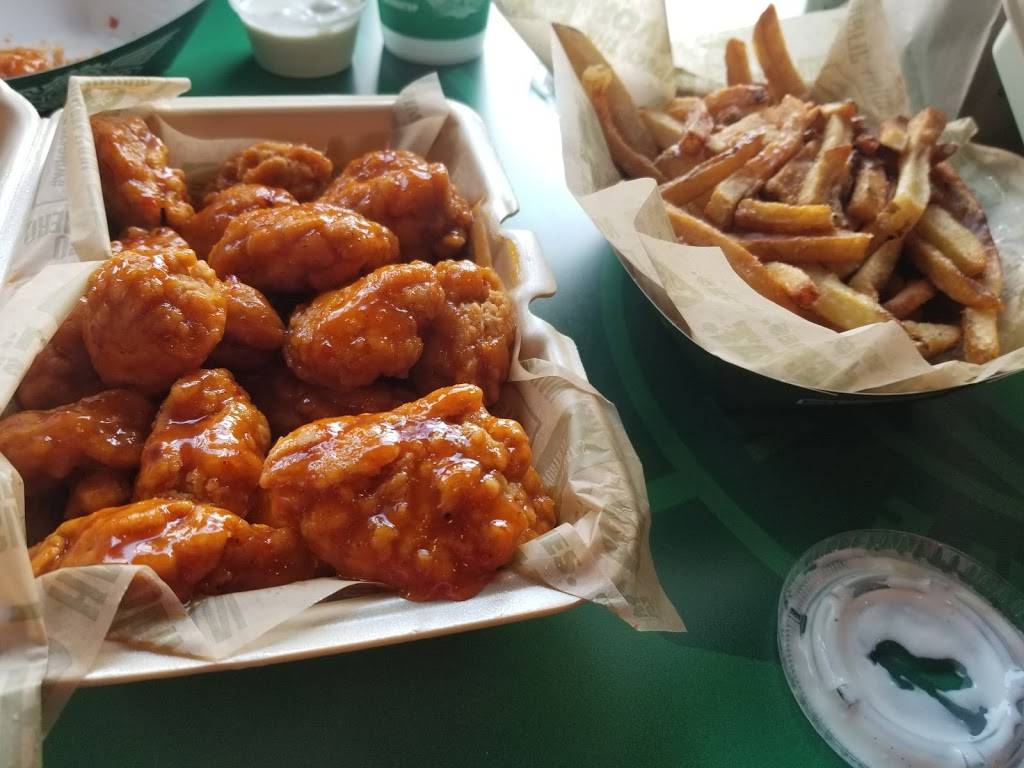 Wingstop | restaurant | 624 Tyvola Rd #101, Charlotte, NC 28217, USA | 9802257203 OR +1 980-225-7203