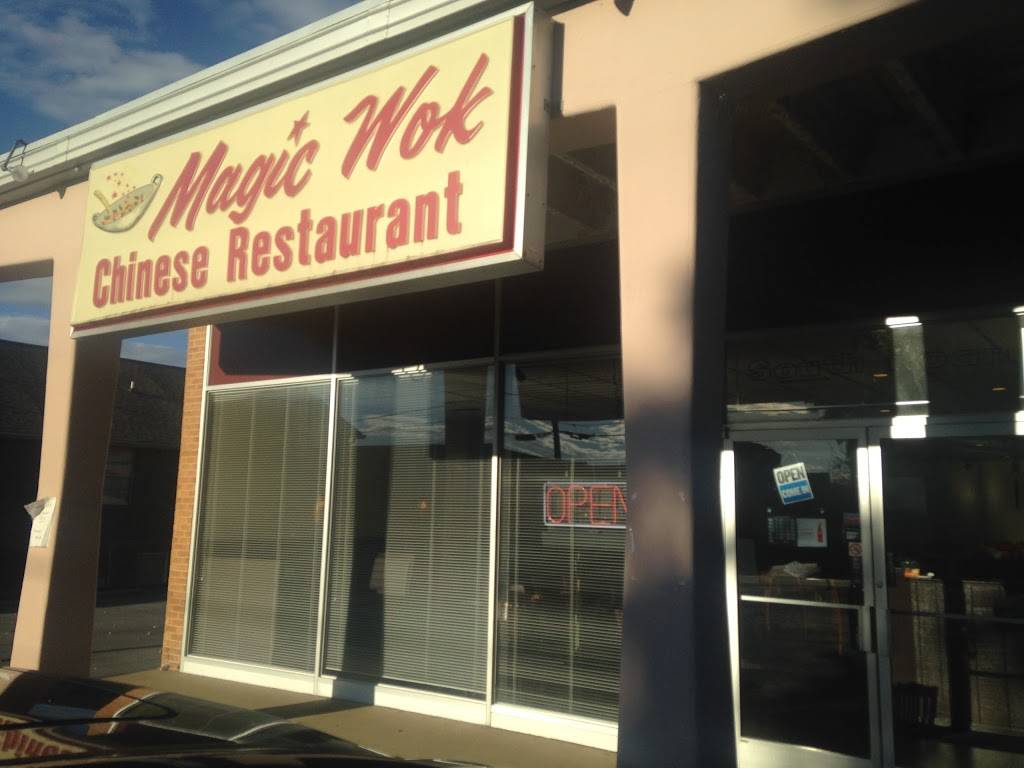 Magic Wok Chinese Restaurant | restaurant | 701 S Roan St, Johnson City, TN 37601, USA | 4239299550 OR +1 423-929-9550