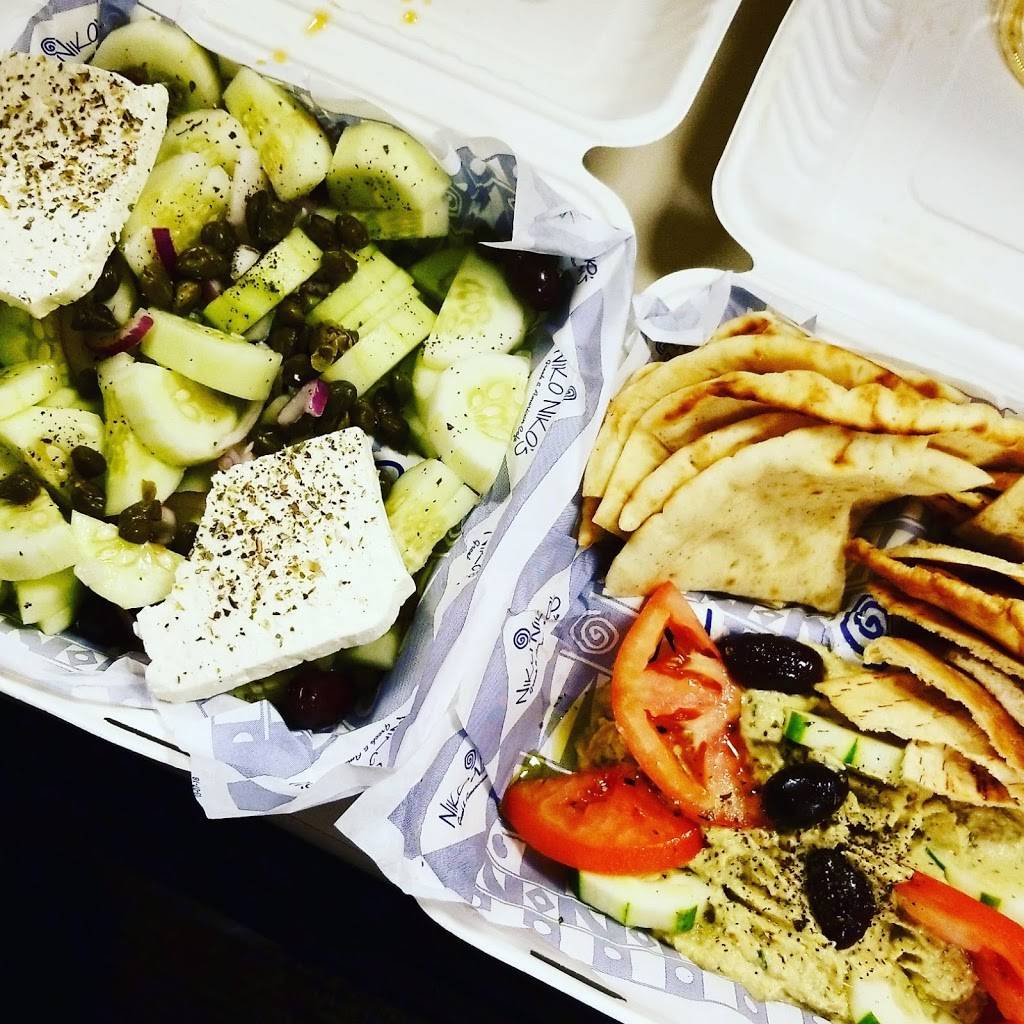 Niko Nikos Greek & American Cafe | restaurant | 301 Milam St, Houston, TX 77002, USA | 7132244976 OR +1 713-224-4976