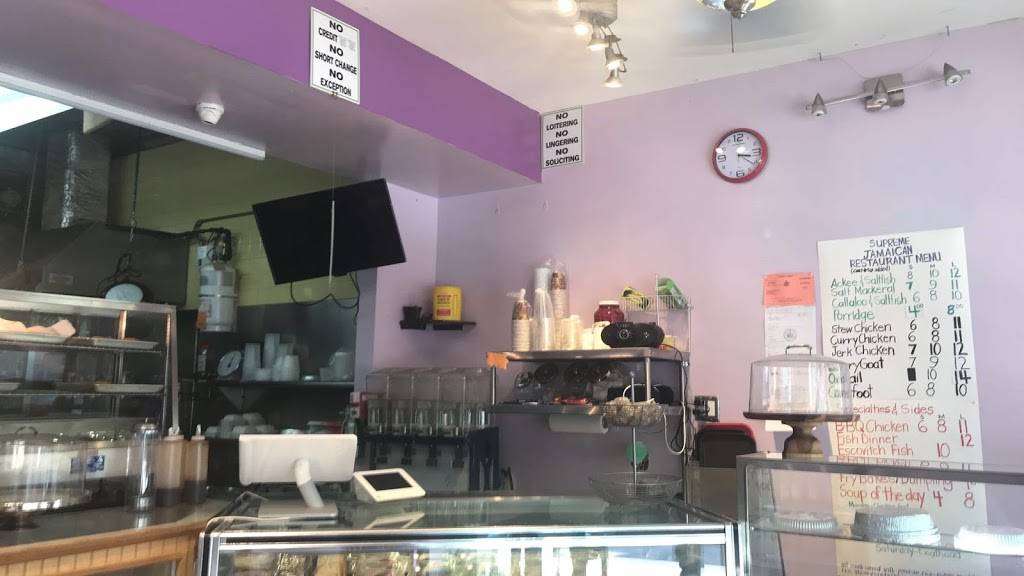 Supreme Jamaican Restaurant | restaurant | 801 Rogers Ave, Brooklyn, NY 11226, USA | 7182823106 OR +1 718-282-3106