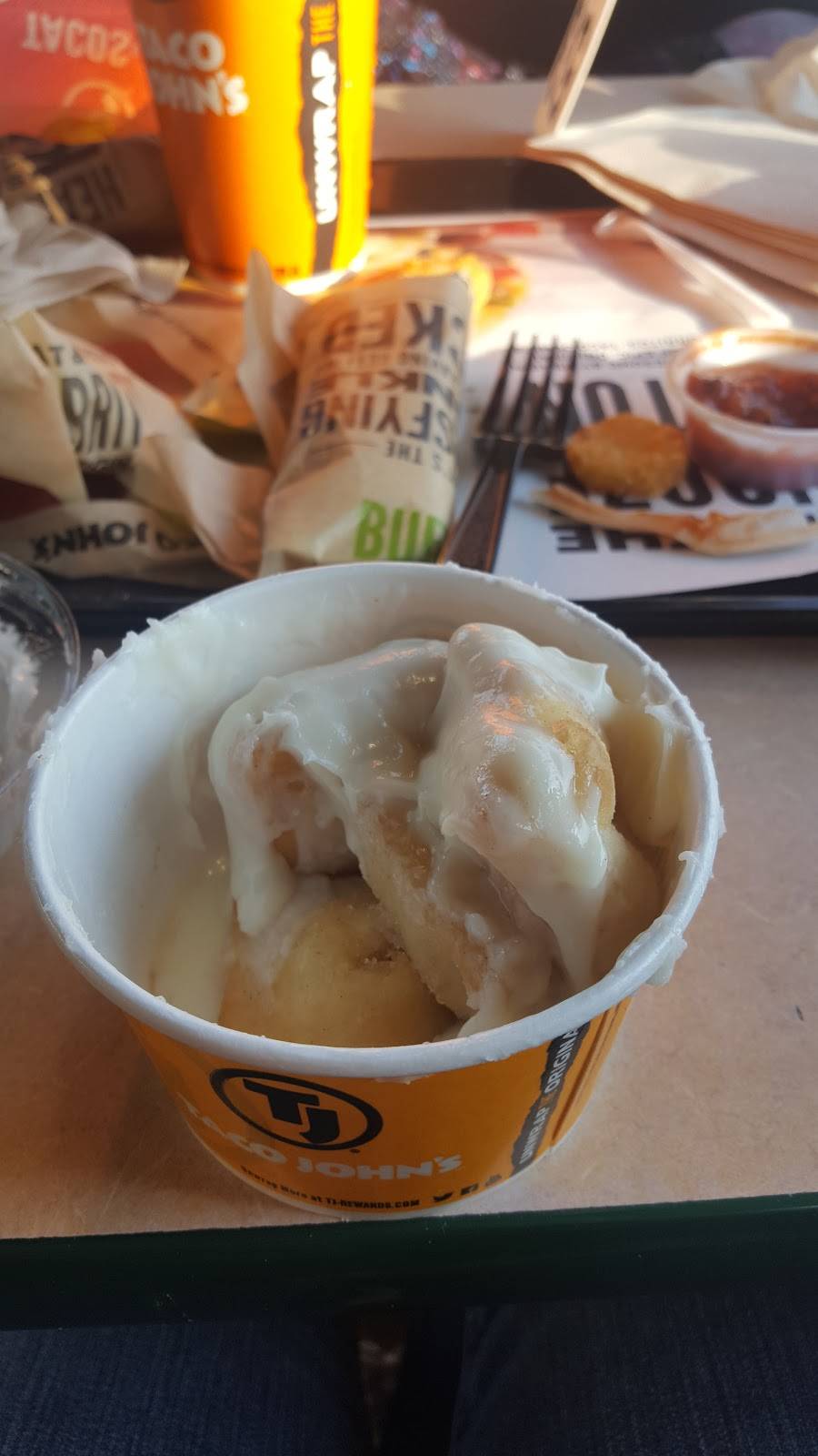 Taco Johns | restaurant | 5910 Neal Ave N, Oak Park Heights, MN 55082, USA | 6514397771 OR +1 651-439-7771