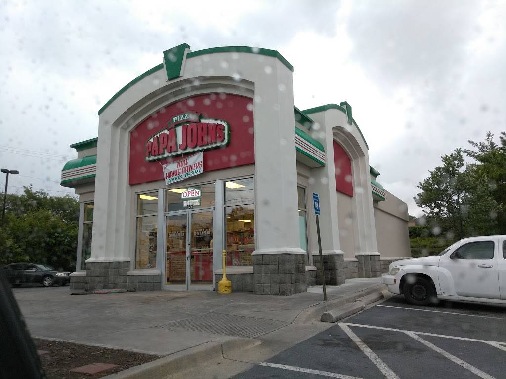 Papa Johns Pizza | restaurant | 853 Veterans Memorial Hwy SW, Mableton, GA 30126, USA | 7707395059 OR +1 770-739-5059