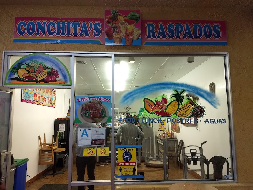 Conchitas Raspados | restaurant | 820 San Fernando Rd, San Fernando, CA 91340, USA | 8188373273 OR +1 818-837-3273