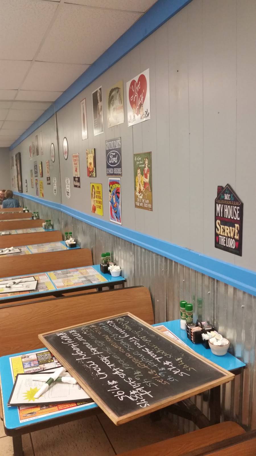 The Egg Factory | restaurant | 1533 S Combee Rd, Lakeland, FL 33801, USA | 8636661604 OR +1 863-666-1604