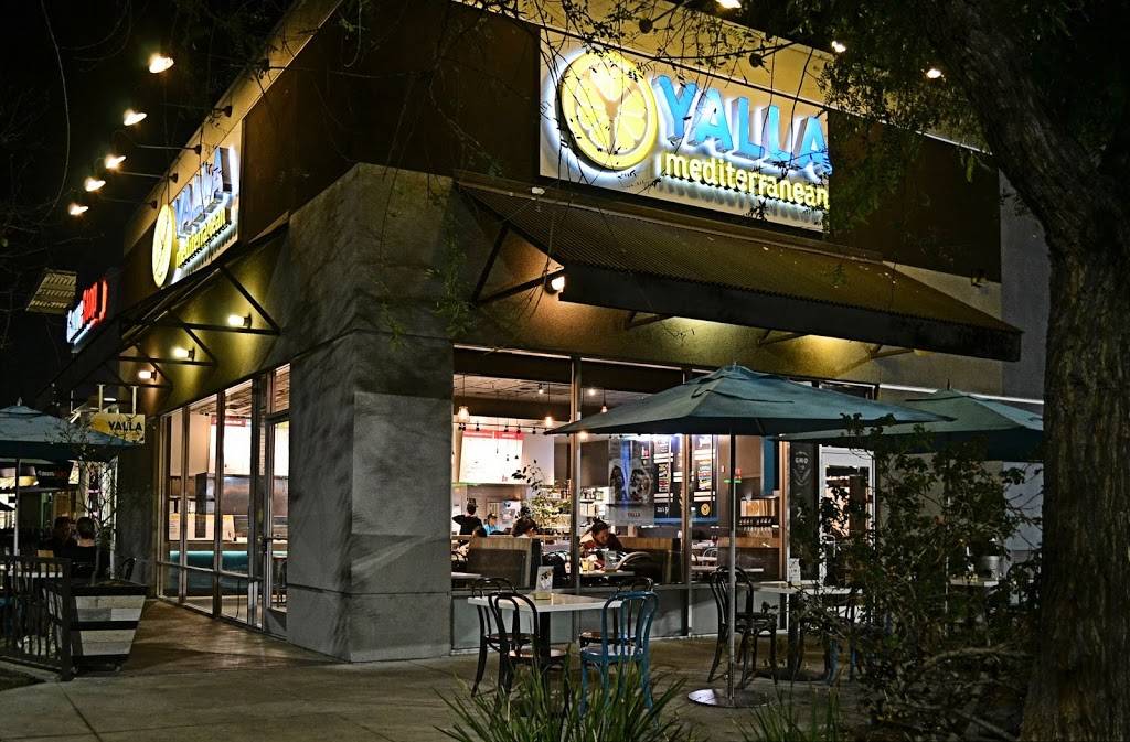 Yalla Mediterranean | restaurant | 1781 N Victory Pl, Burbank, CA 91502, USA | 8185650426 OR +1 818-565-0426