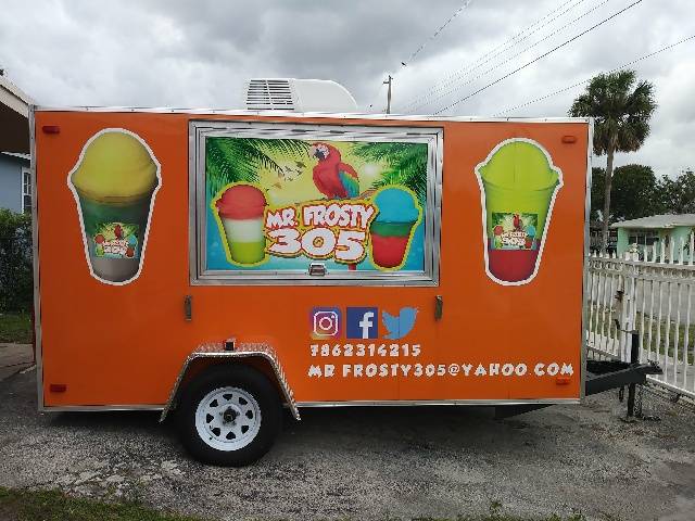 Mr.Frosty 305 | restaurant | 2550 NW 204th St, Miami Gardens, FL 33056, USA | 7862314215 OR +1 786-231-4215