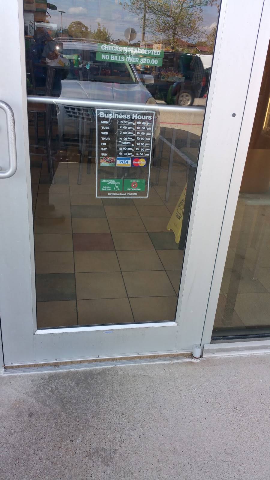 Subway | restaurant | 3015 N Dowlen Rd Suite 170, Beaumont, TX 77706, USA | 4098667827 OR +1 409-866-7827